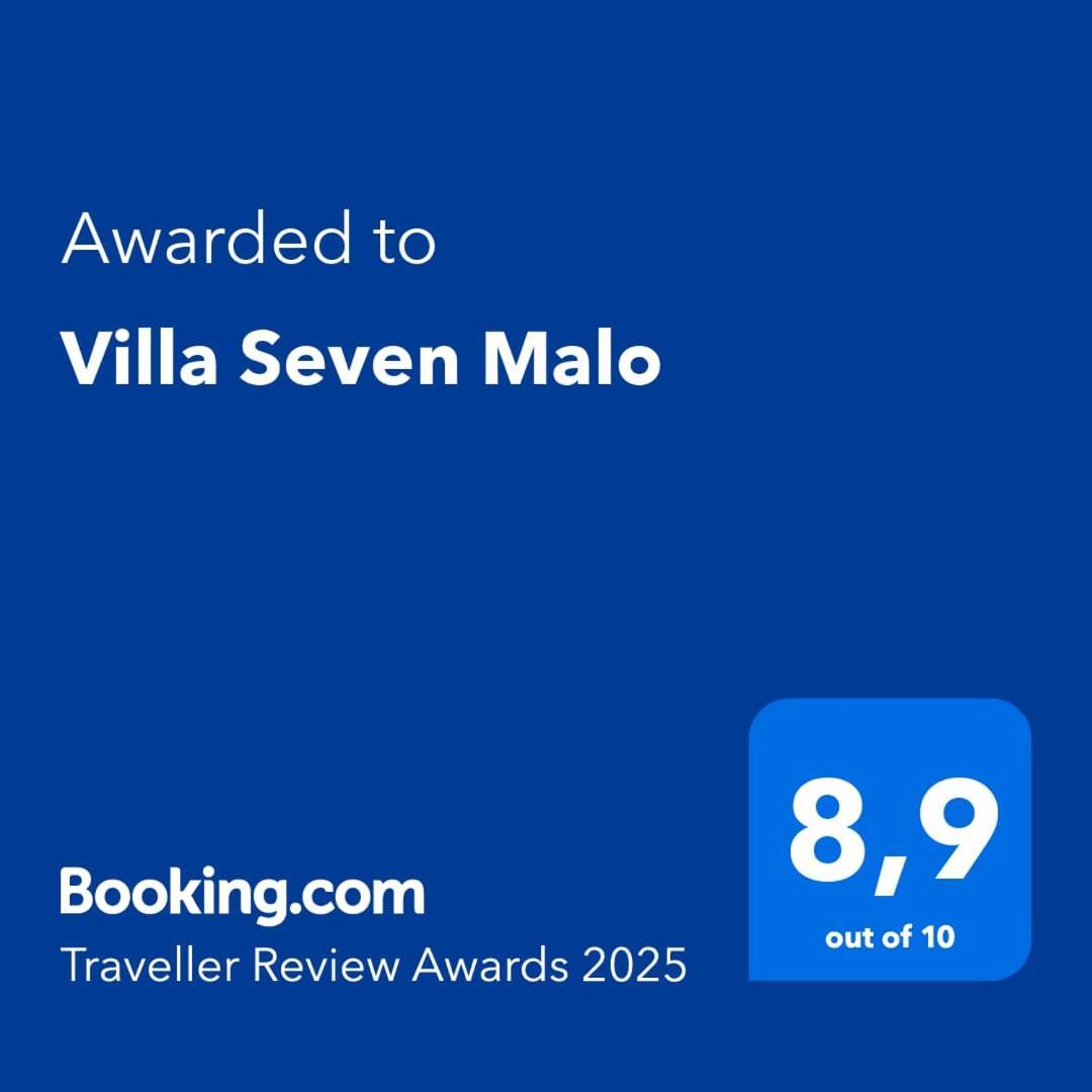 Villa Seven Malo Дюнкерк Экстерьер фото